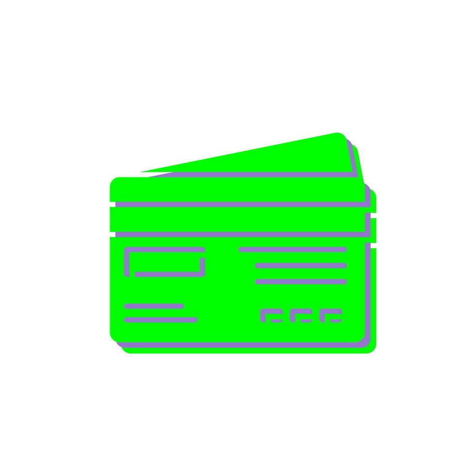 creditcard vector pictogram