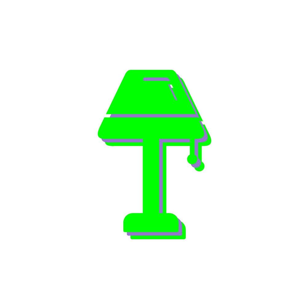 lamp vector icoon