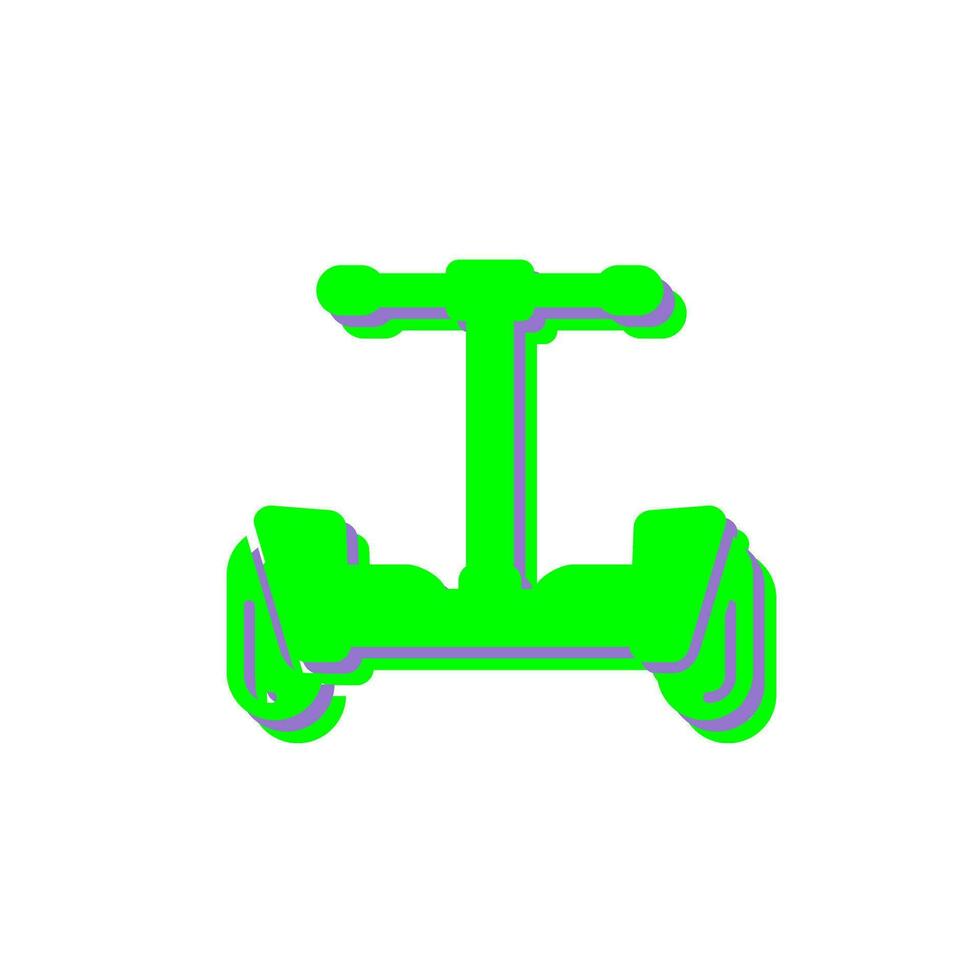 hoverboard vector pictogram