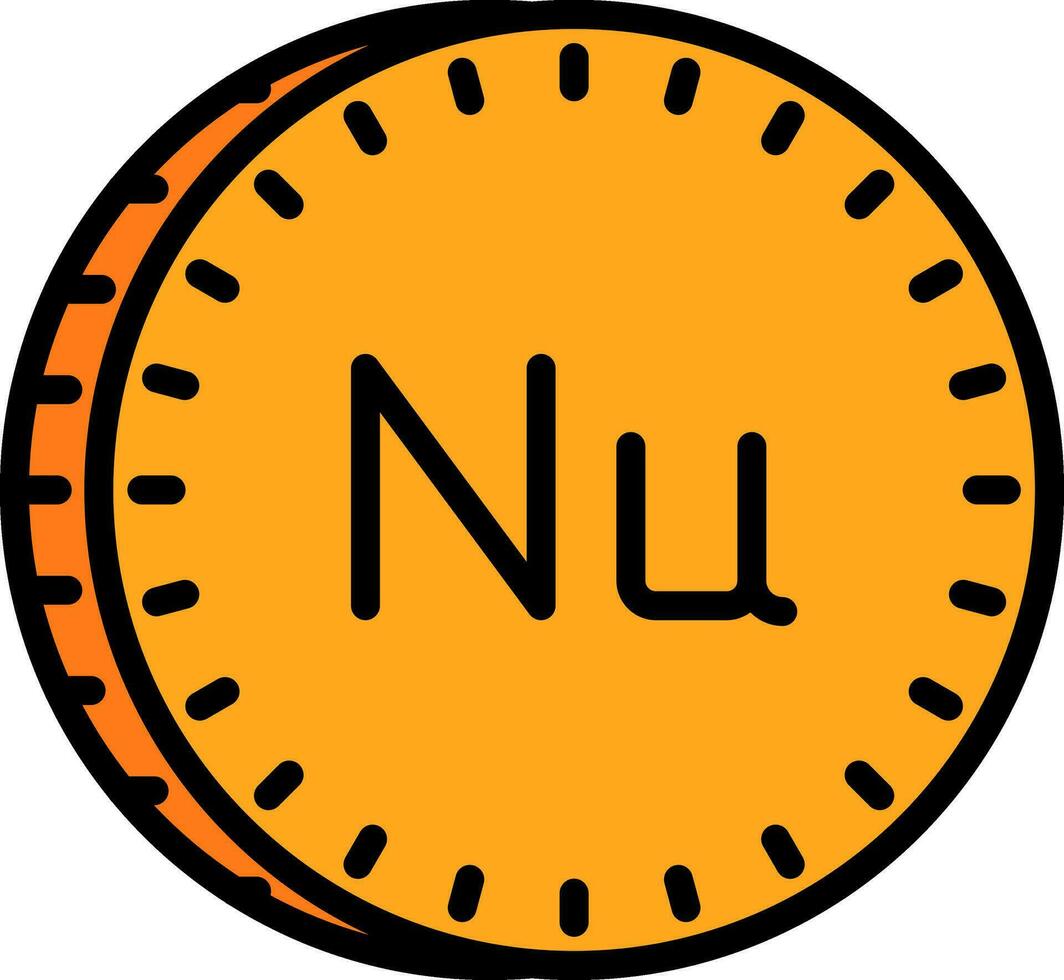 ngultrum vector icoon ontwerp