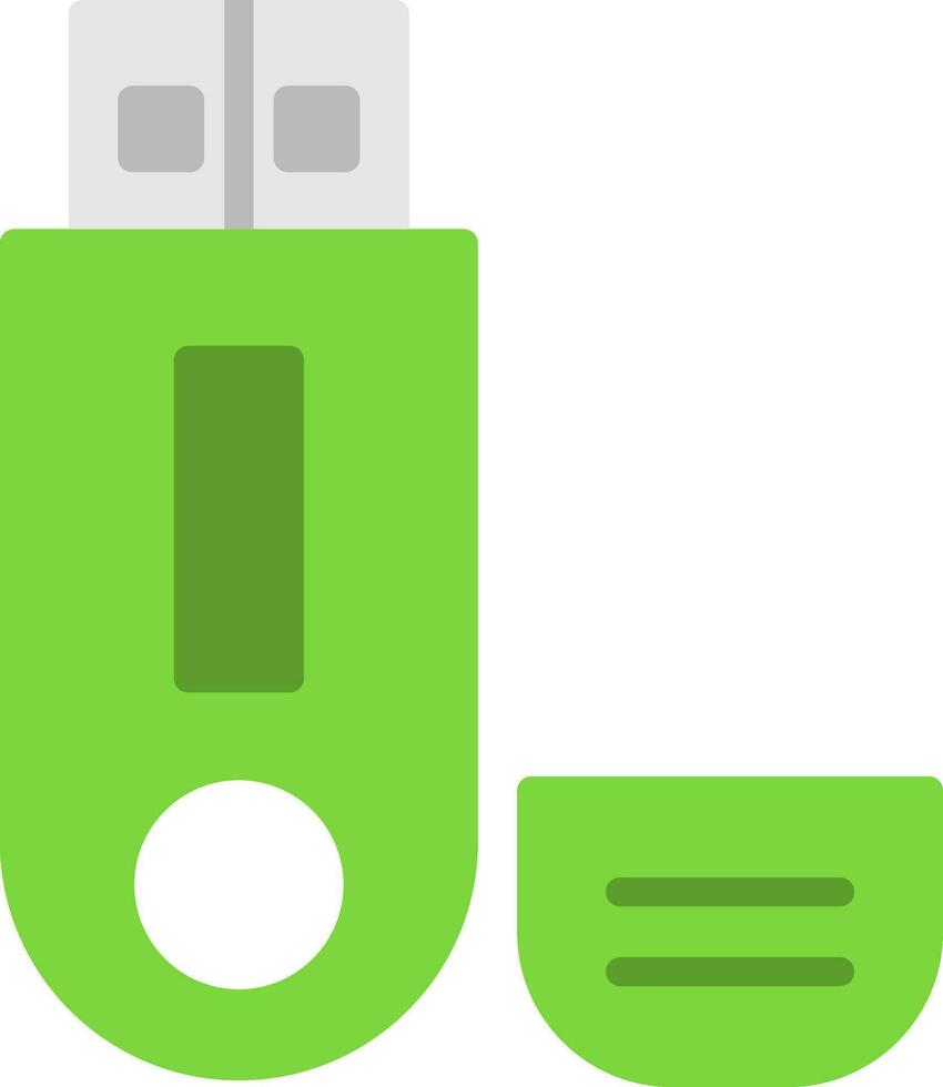 pendrive vector icoon ontwerp