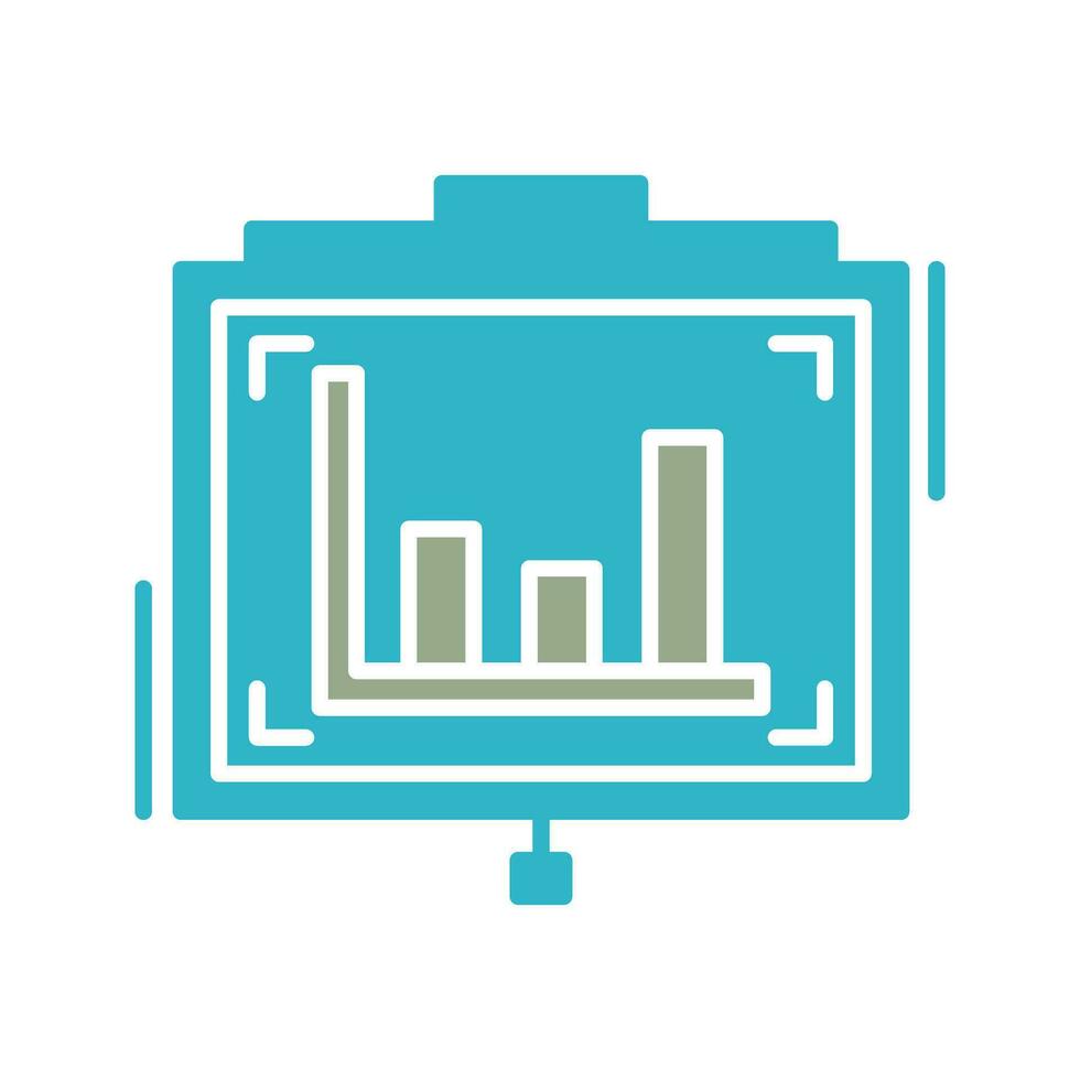 presentatie vector pictogram