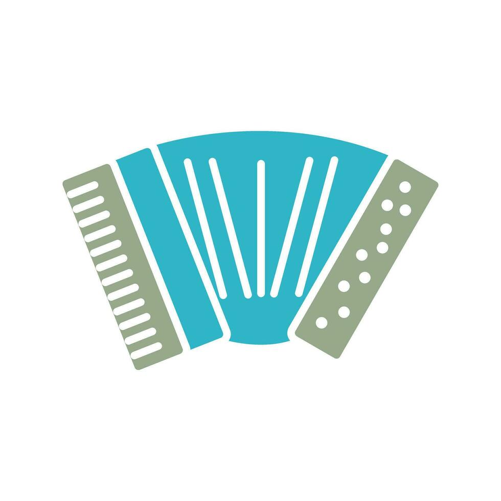 accordeon vector icoon