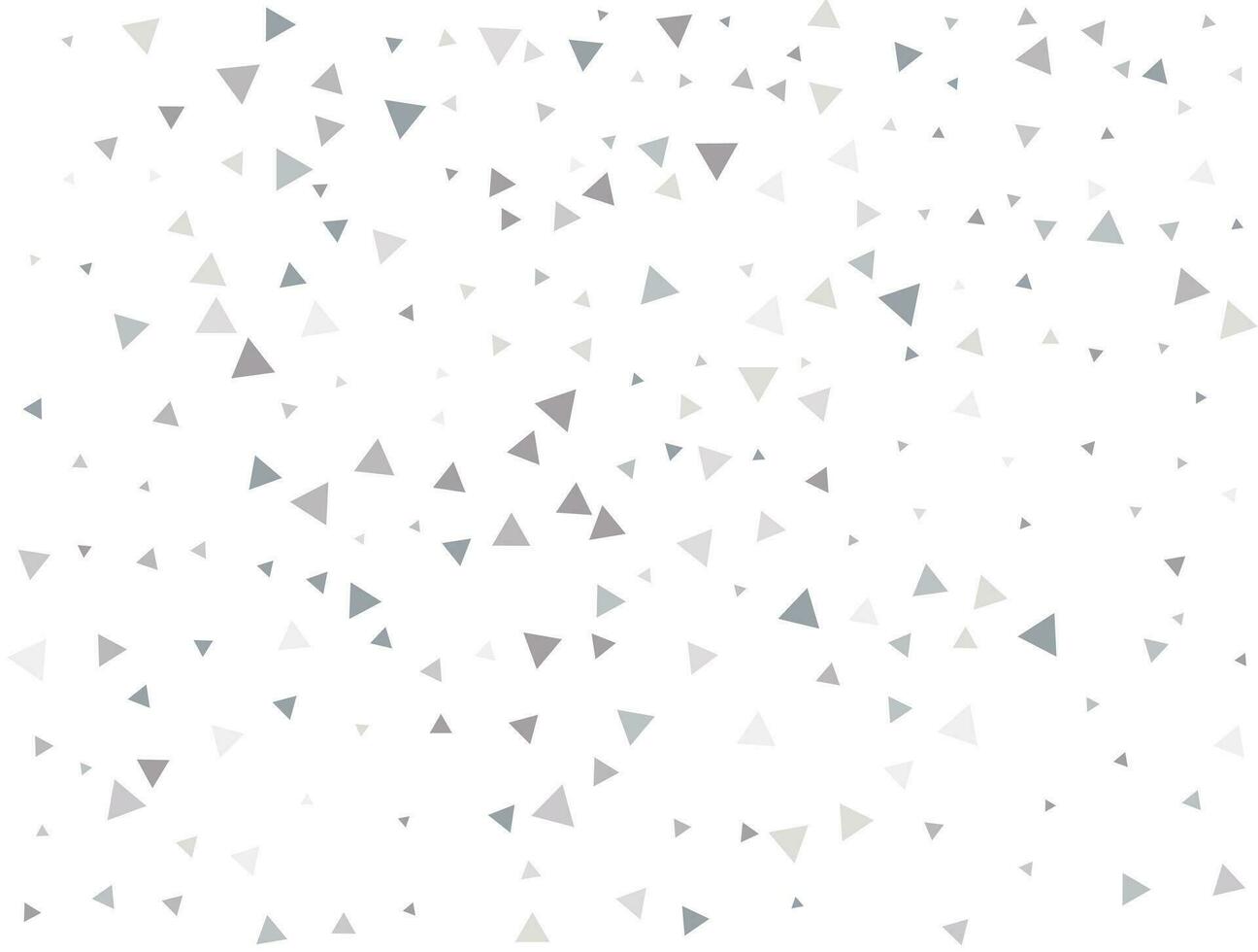 matrixzilver driehoekig confetti. confetti viering, vallend zilver abstract decoratie voor partij, verjaardag vieren, verjaardag of evenement, feestelijk. festival decor. vector illustratie.
