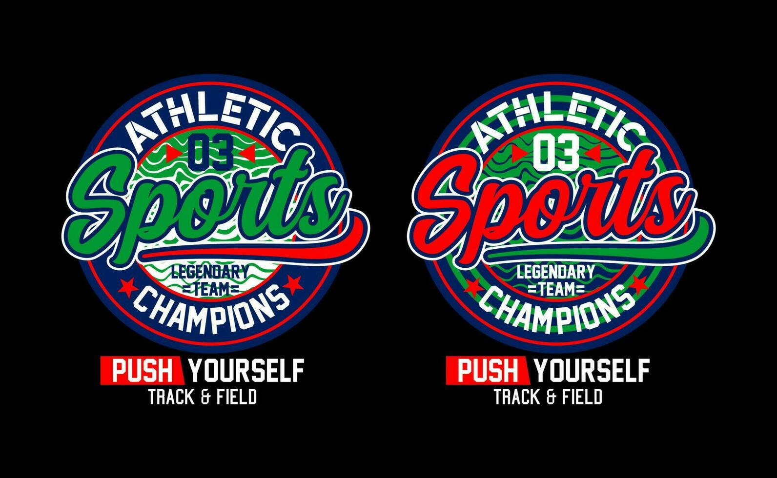 sport- typografie ontwerp, voor t-shirt, affiches, etiketten, enz. vector
