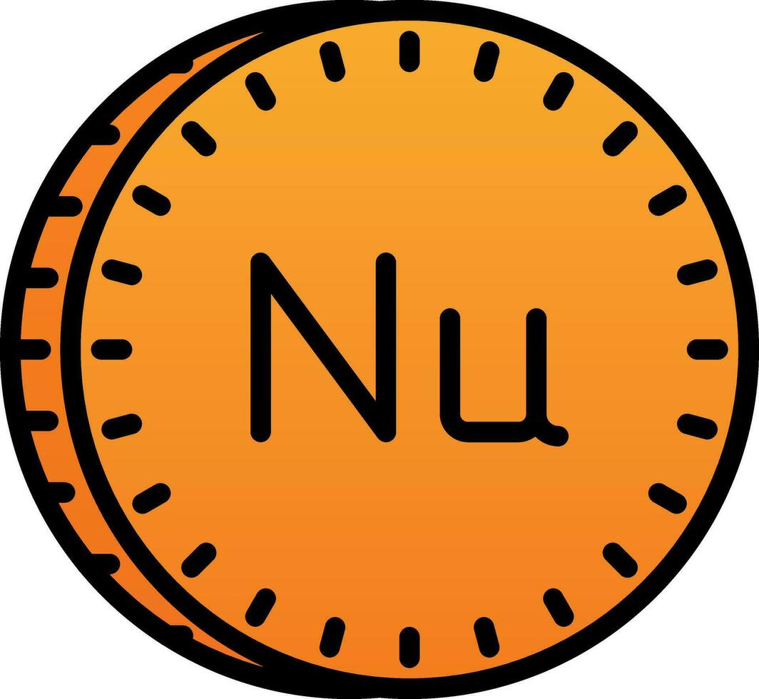 ngultrum vector icoon ontwerp