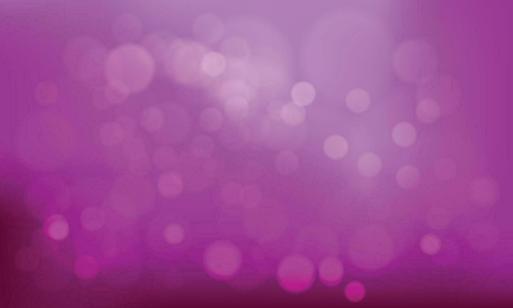 vector elegant Purper bokeh vervagen licht effect