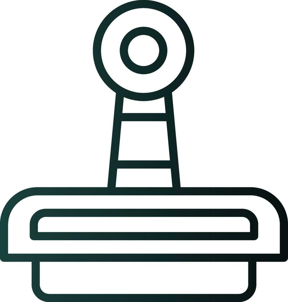 rubber postzegel vector icoon ontwerp
