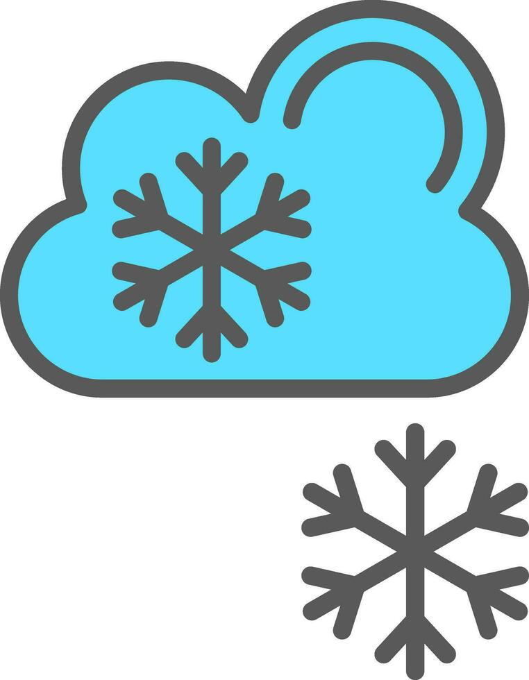 winter vector icoon ontwerp