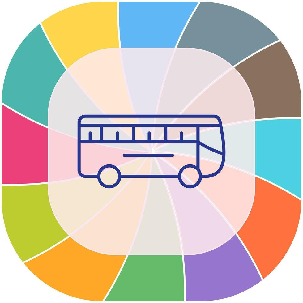 bus vector pictogram