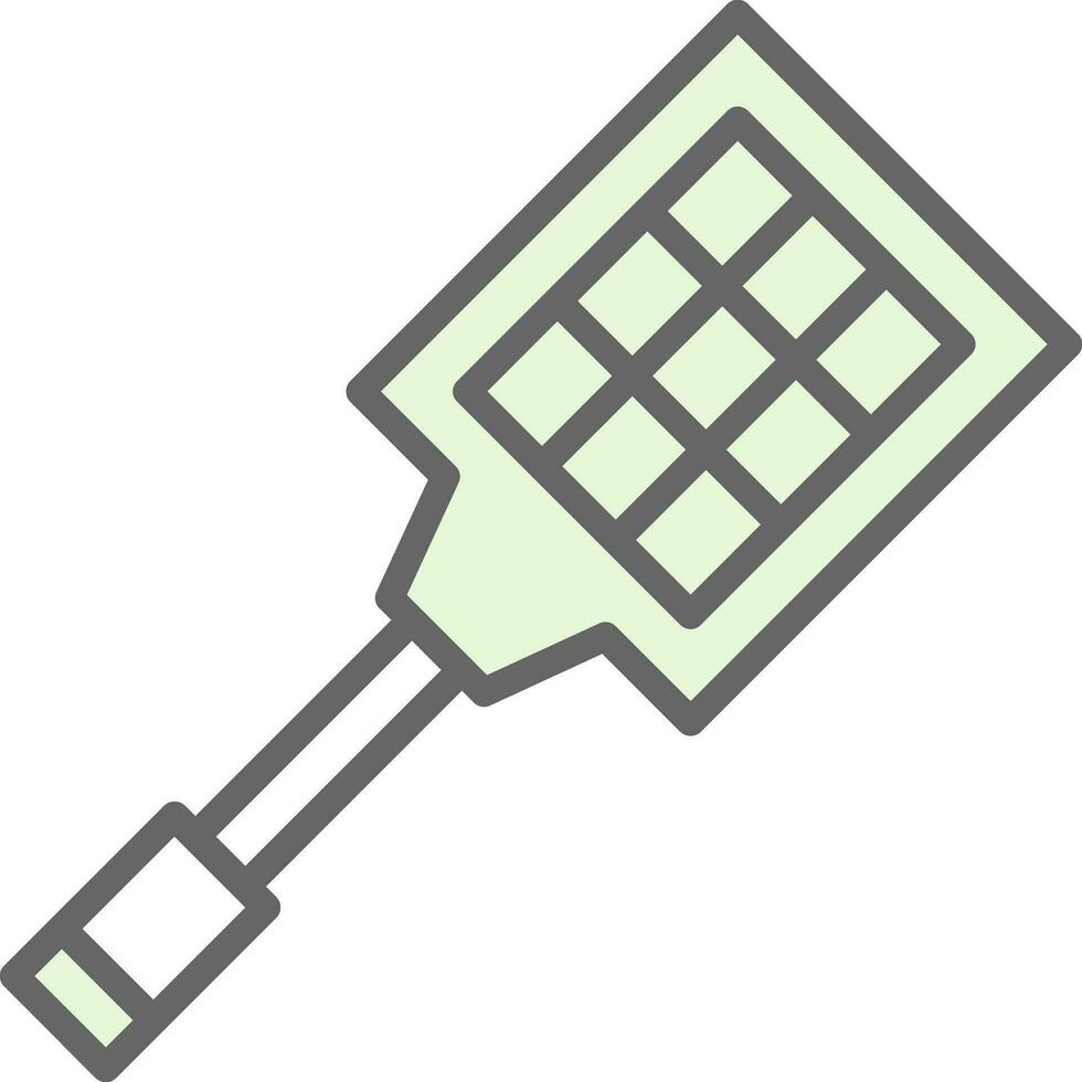 racket vector icoon ontwerp