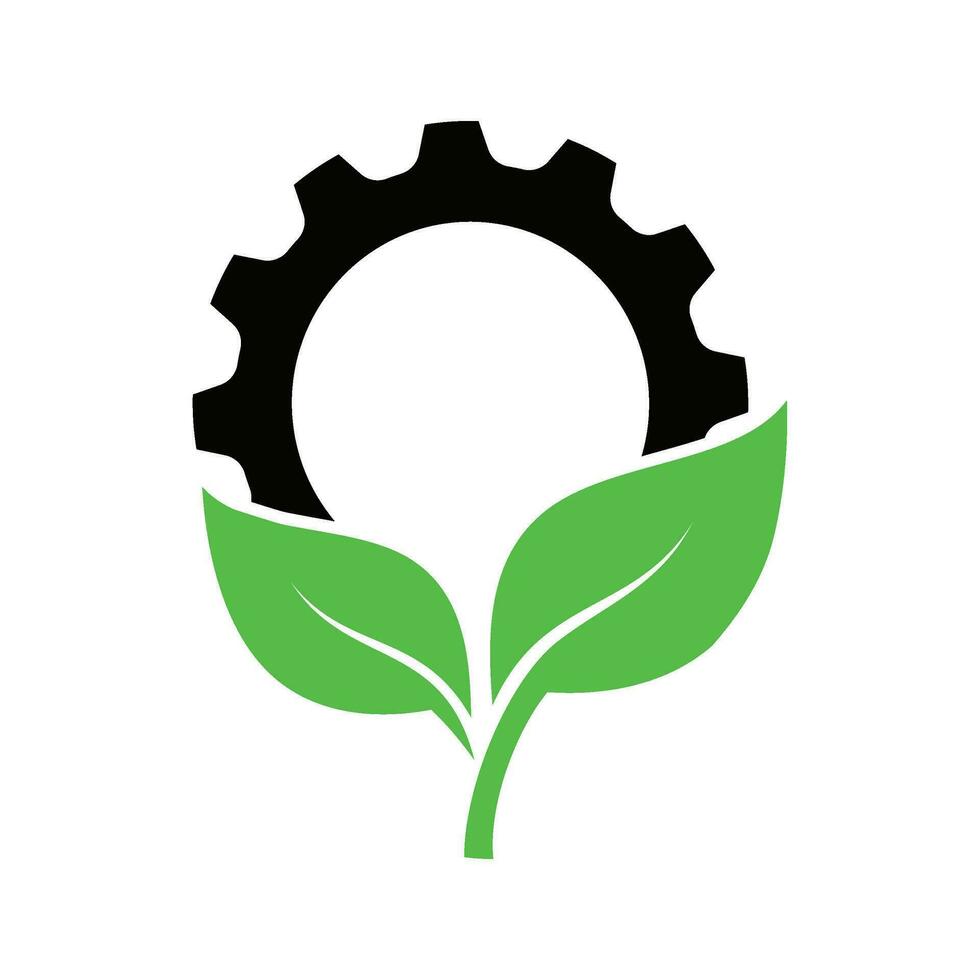 blad uitrusting vector logo