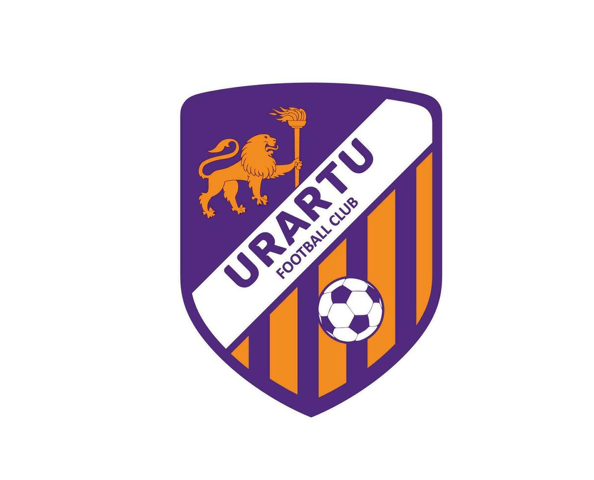 fc urartu Jerevan club symbool logo Armenië liga Amerikaans voetbal abstract ontwerp vector illustratie