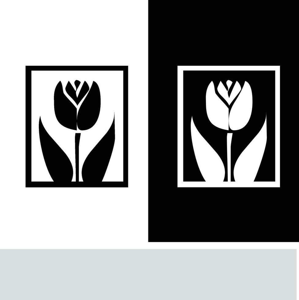 abstract naadloos patroon met silhouetten bloemen in zwart en wit. bloemen herhalen monochroom achtergrond. eindeloos afdrukken textuur. kleding stof ontwerp. behang - vector