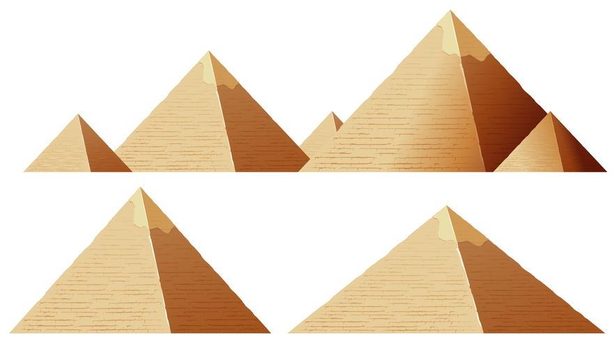 Isoleer Pyramid vector