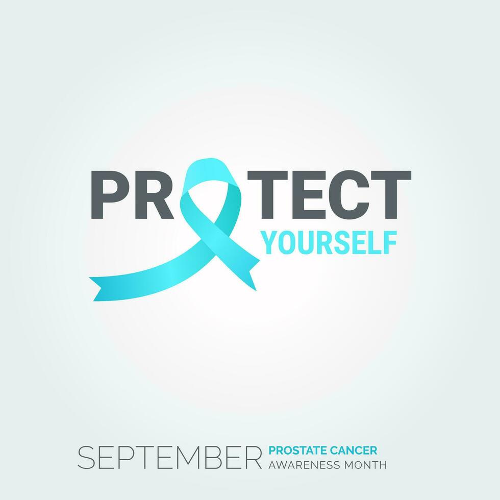 bouwen een genezing. vector achtergrond prostaat kanker initiatief
