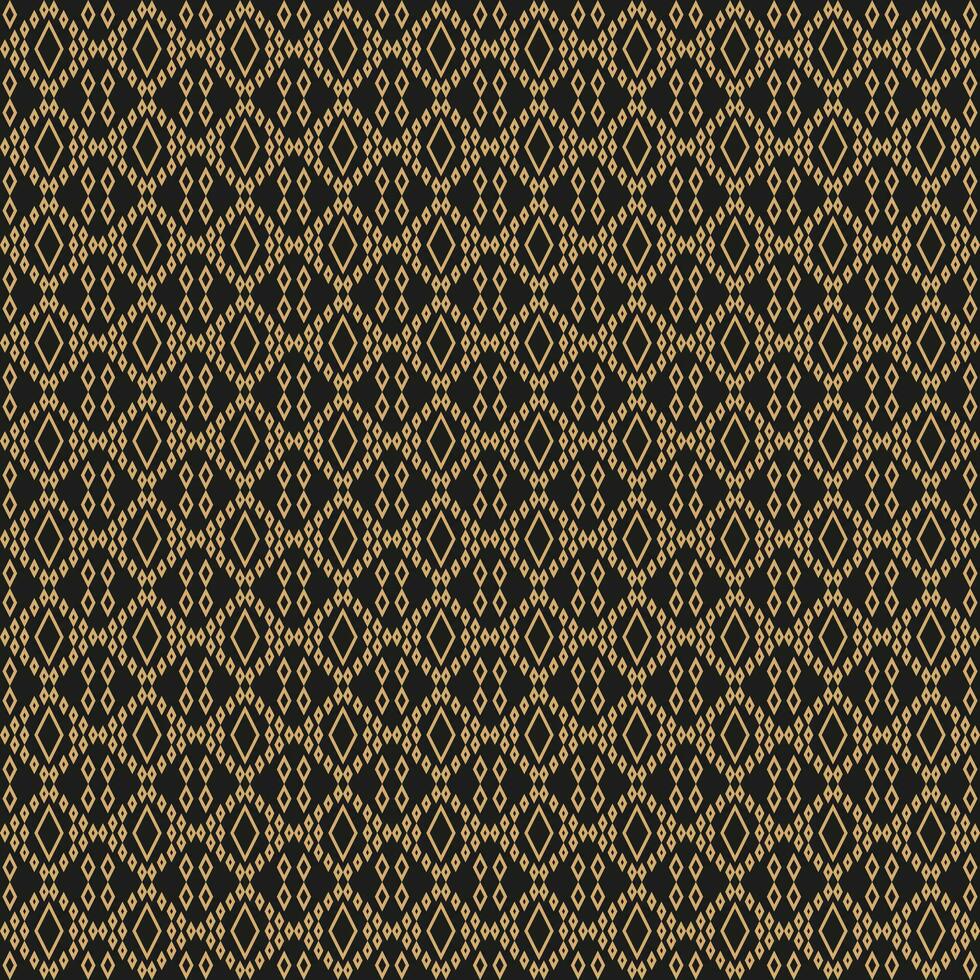 luxe meetkundig naadloos patroon ontwerp geschikt voor behang, mode patroon een ieder doeleinden vector