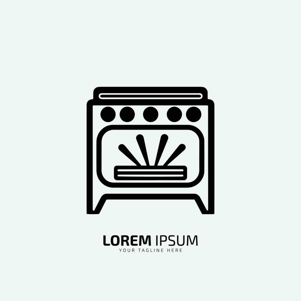 Koken bedrijf logo ontwerp sjabloon Koken logo vector icoon.