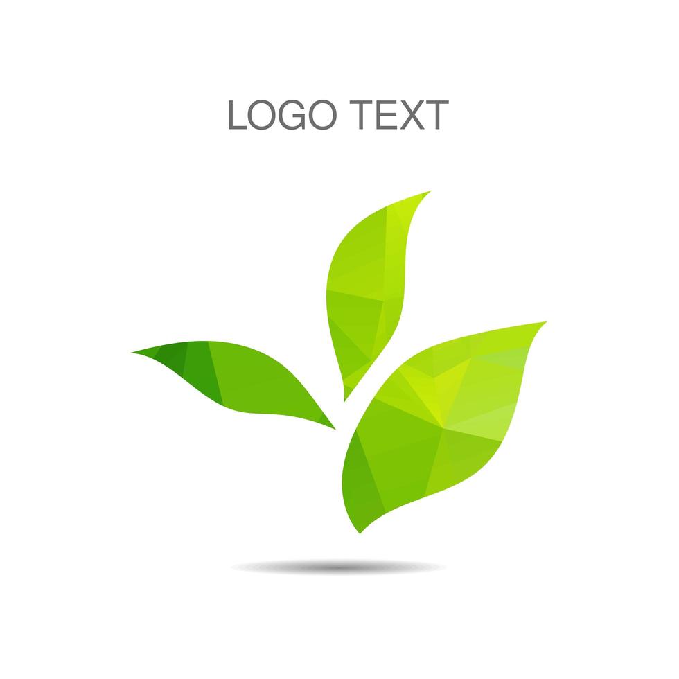 vector ecologie logo of pictogram, natuur logo