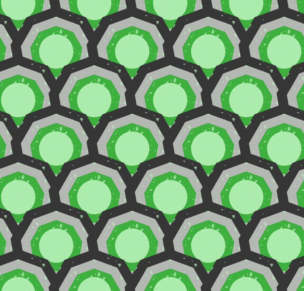 grunge kleurrijke geometrische naadloze patroon vector