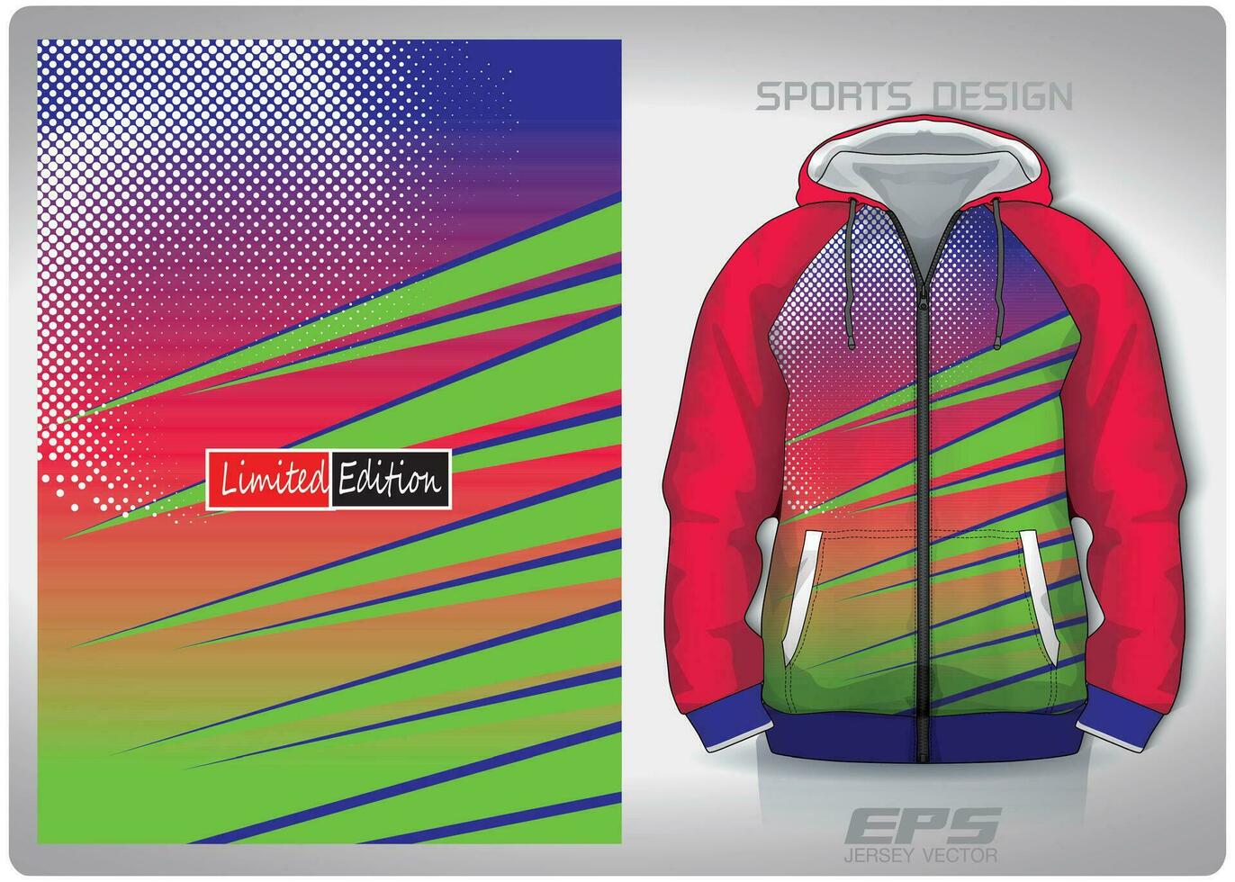 vector sport- overhemd achtergrond afbeelding.roze groen snelheid patroon ontwerp, illustratie, textiel achtergrond voor sport- lang mouw capuchon, Jersey capuchon