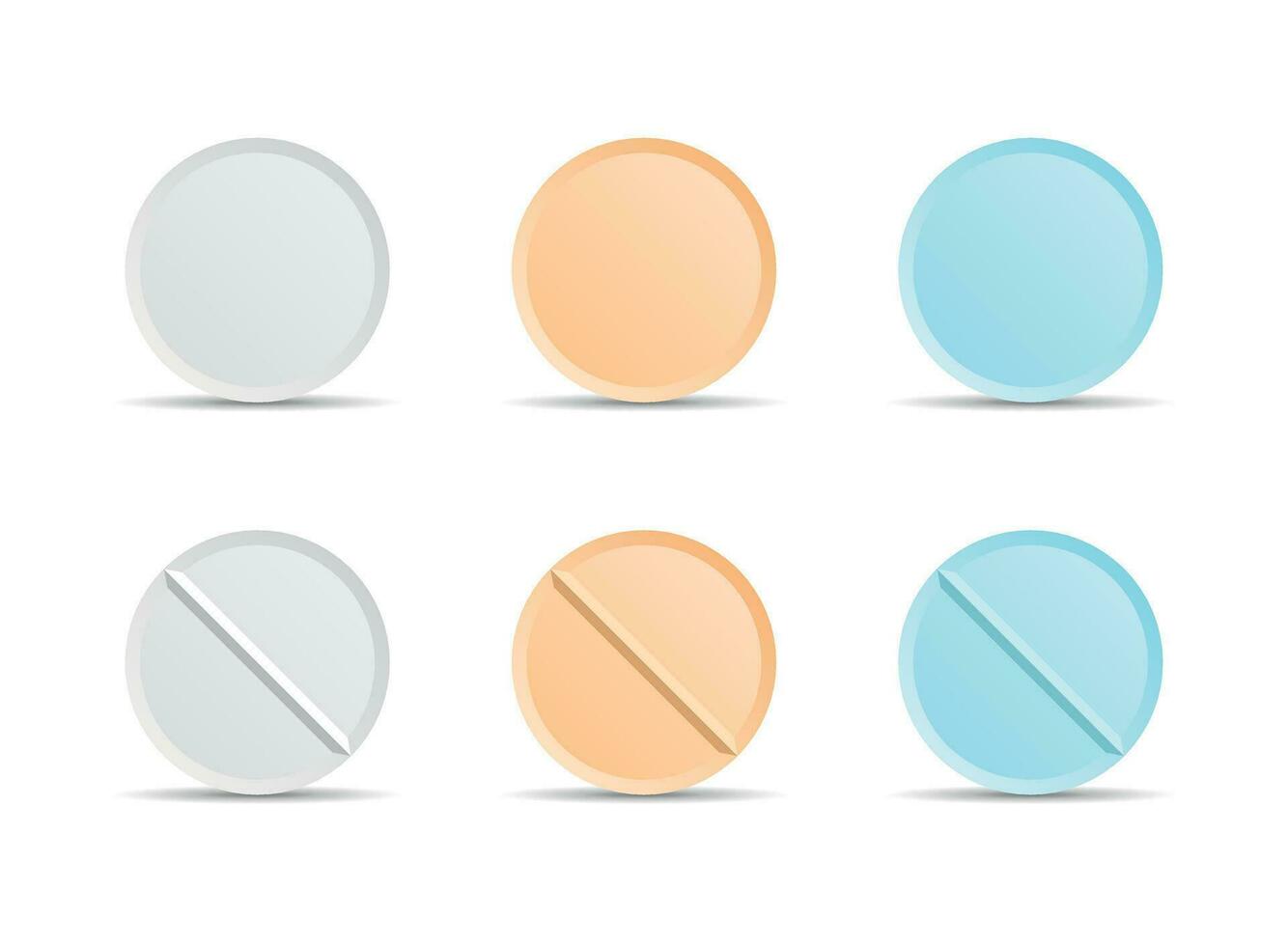 pillen capsules icoon in vlak stijl. medisch tablet vector illustratie Aan geïsoleerd achtergrond. gezondheidszorg drug teken bedrijf concept.