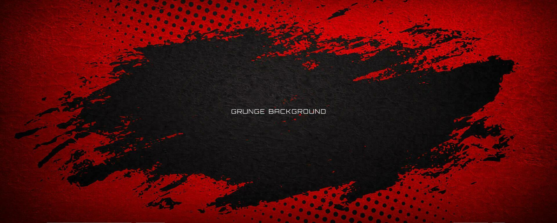 grunge structuur effect achtergrond. verontrust ruw donker abstract getextureerd. zwart geïsoleerd Aan rood. grafisch ontwerp element wijnoogst stijl decoratie concept voor spandoeken, folder, kaart, of brochure Hoes vector