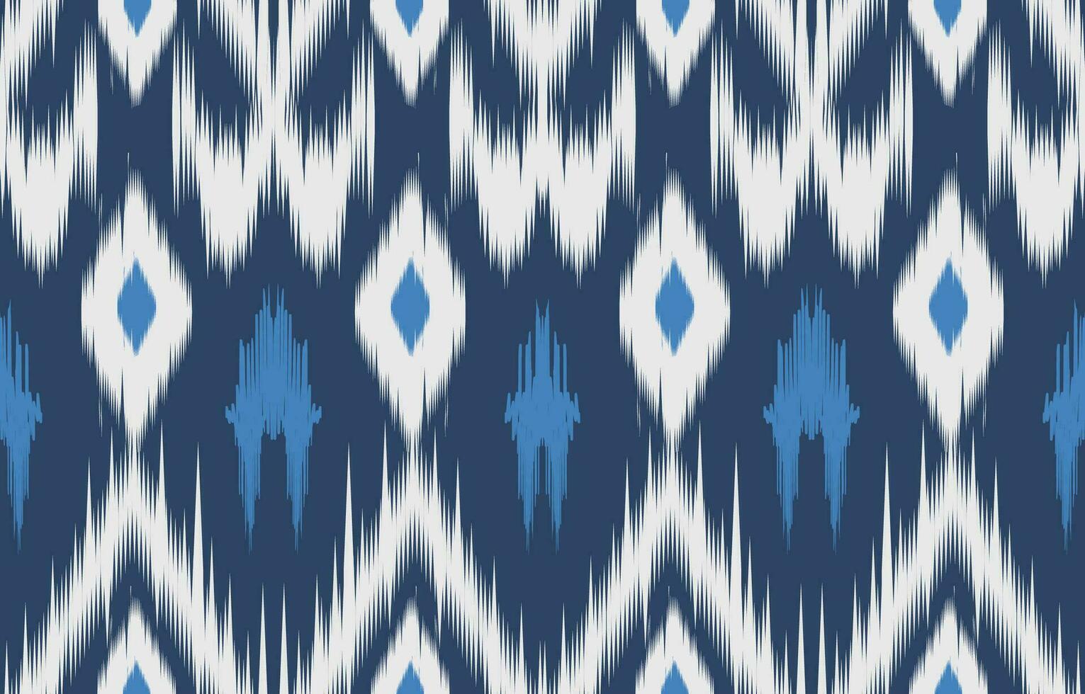 etnisch abstract ikat kunst. aztec ornament afdrukken. meetkundig etnisch patroon naadloos kleur oosters. ontwerp voor achtergrond ,gordijn, tapijt, behang, kleding, inpakken, batik, vector illustratie.