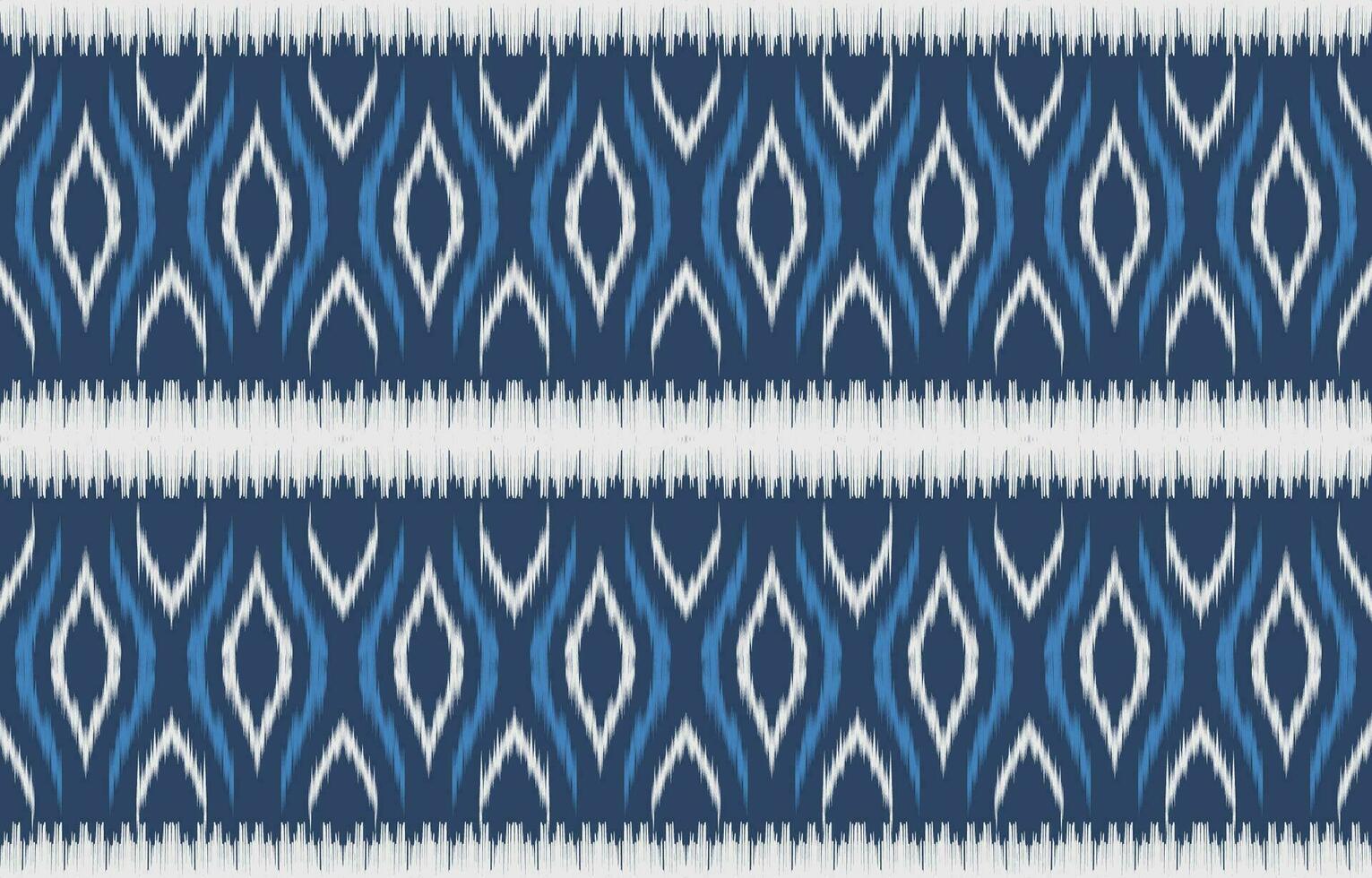 etnisch abstract ikat kunst. aztec ornament afdrukken. meetkundig etnisch patroon naadloos kleur oosters. ontwerp voor achtergrond ,gordijn, tapijt, behang, kleding, inpakken, batik, vector illustratie.