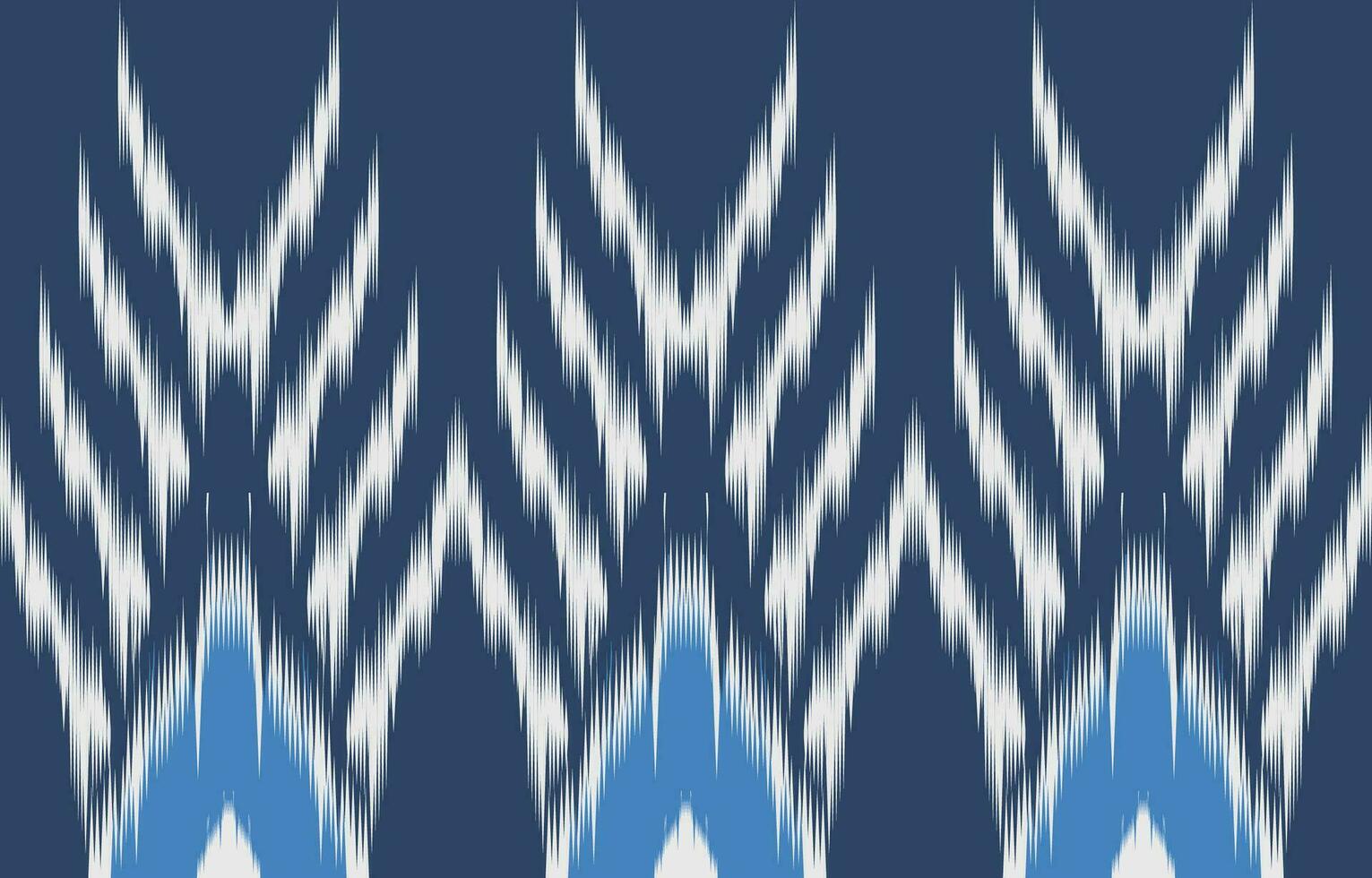 etnisch abstract ikat kunst. aztec ornament afdrukken. meetkundig etnisch patroon naadloos kleur oosters. ontwerp voor achtergrond ,gordijn, tapijt, behang, kleding, inpakken, batik, vector illustratie.