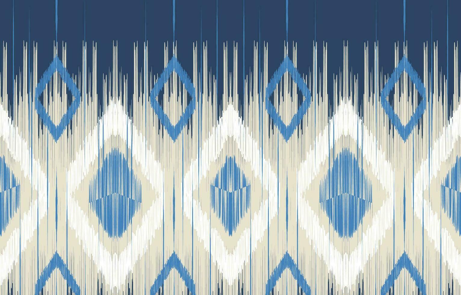 etnisch abstract ikat kunst. aztec ornament afdrukken. meetkundig etnisch patroon naadloos kleur oosters. ontwerp voor achtergrond ,gordijn, tapijt, behang, kleding, inpakken, batik, vector illustratie.