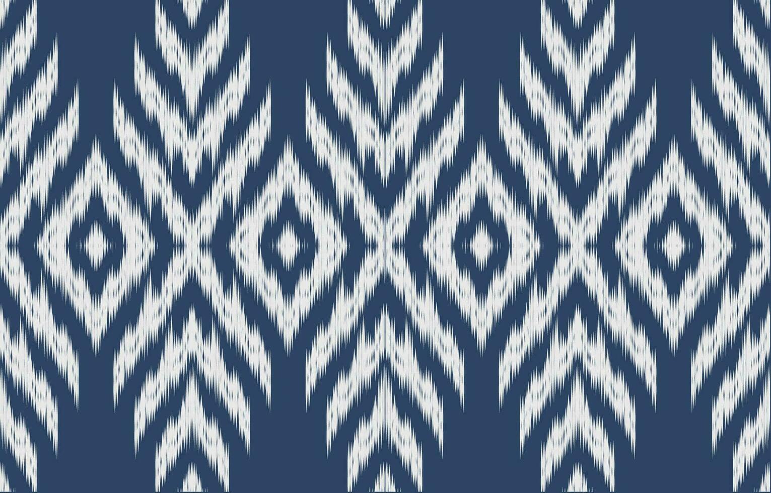 etnisch abstract ikat kunst. aztec ornament afdrukken. meetkundig etnisch patroon naadloos kleur oosters. ontwerp voor achtergrond ,gordijn, tapijt, behang, kleding, inpakken, batik, vector illustratie.