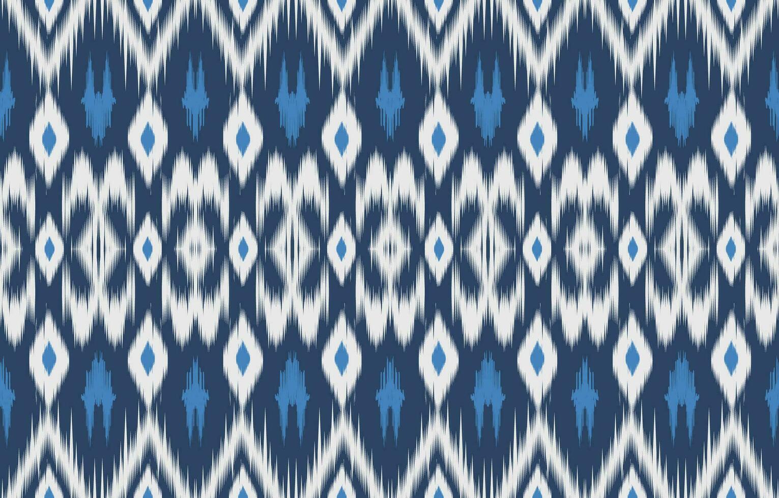 etnisch abstract ikat kunst. aztec ornament afdrukken. meetkundig etnisch patroon naadloos kleur oosters. ontwerp voor achtergrond ,gordijn, tapijt, behang, kleding, inpakken, batik, vector illustratie.