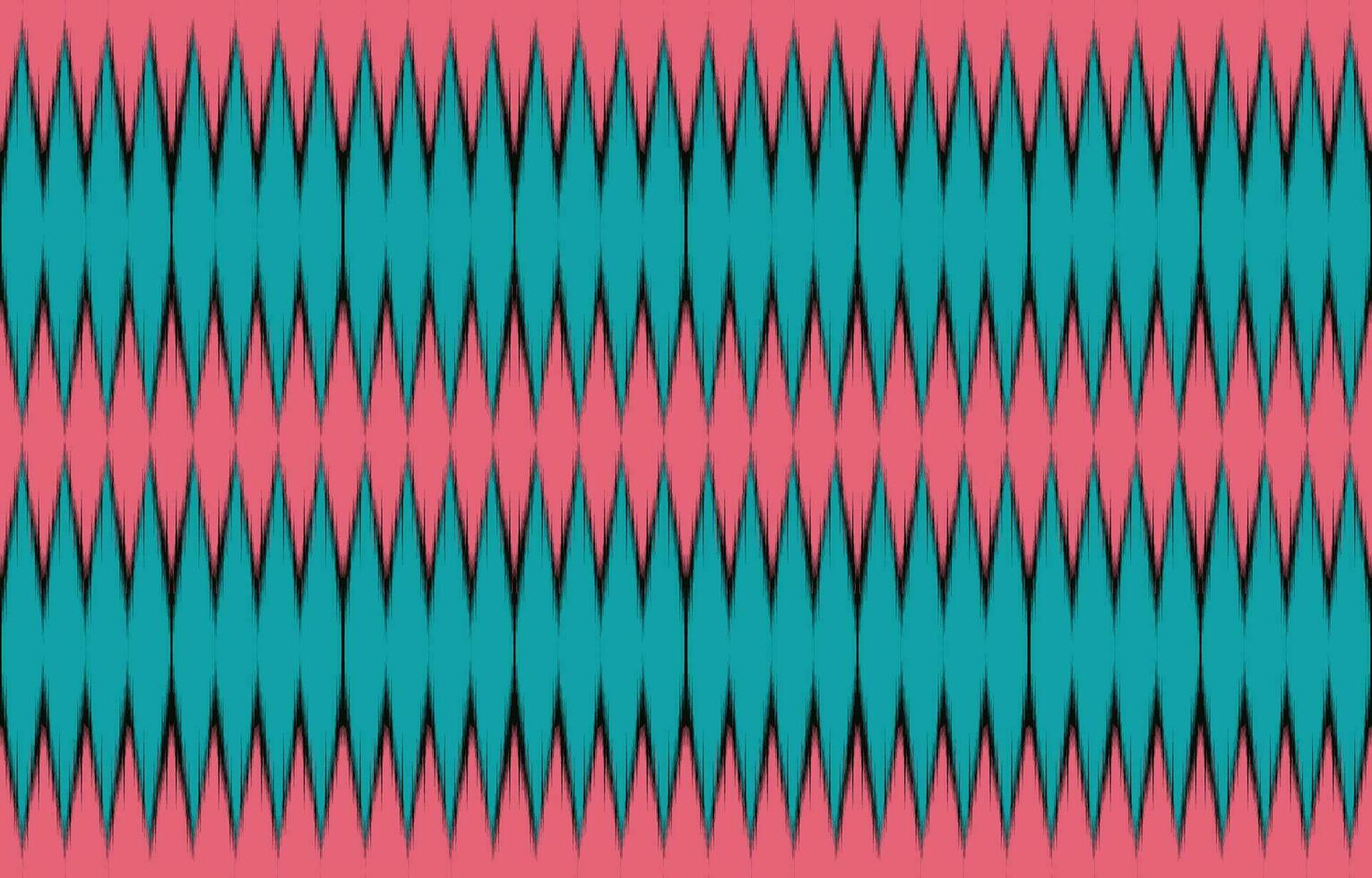 etnisch abstract ikat kunst. aztec ornament afdrukken. meetkundig etnisch patroon naadloos kleur oosters. ontwerp voor achtergrond ,gordijn, tapijt, behang, kleding, inpakken, batik, vector illustratie.