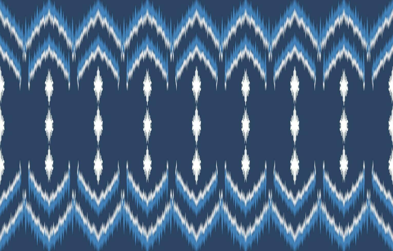 etnisch abstract ikat kunst. aztec ornament afdrukken. meetkundig etnisch patroon naadloos kleur oosters. ontwerp voor achtergrond ,gordijn, tapijt, behang, kleding, inpakken, batik, vector illustratie.