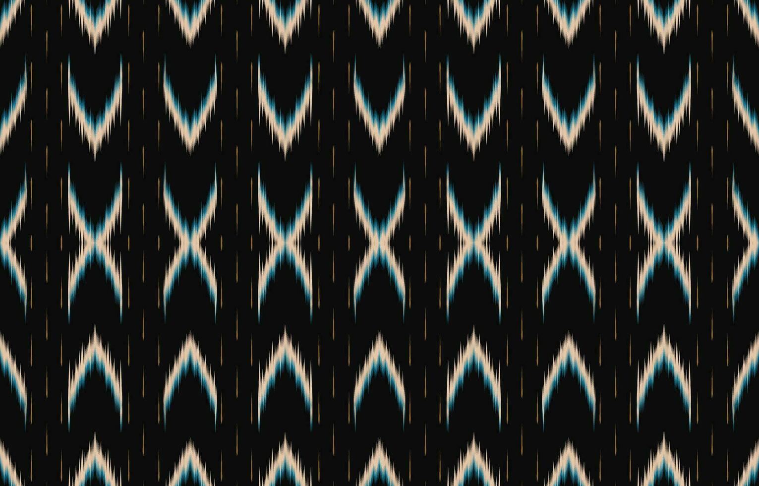 etnisch abstract ikat kunst. aztec ornament afdrukken. meetkundig etnisch patroon naadloos kleur oosters. ontwerp voor achtergrond ,gordijn, tapijt, behang, kleding, inpakken, batik, vector illustratie.