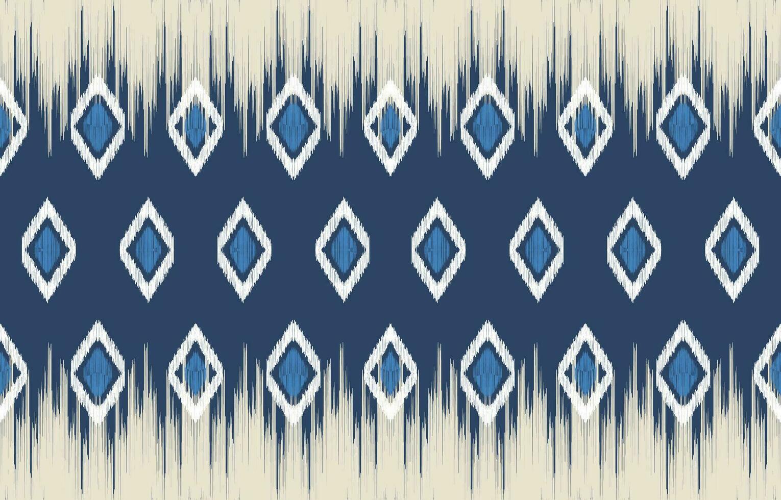 etnisch abstract ikat kunst. aztec ornament afdrukken. meetkundig etnisch patroon naadloos kleur oosters. ontwerp voor achtergrond ,gordijn, tapijt, behang, kleding, inpakken, batik, vector illustratie.