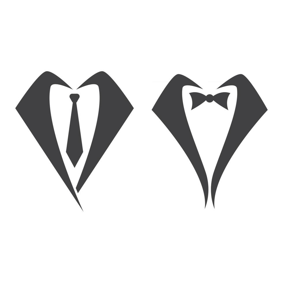 tuxedo logo afbeeldingen vector