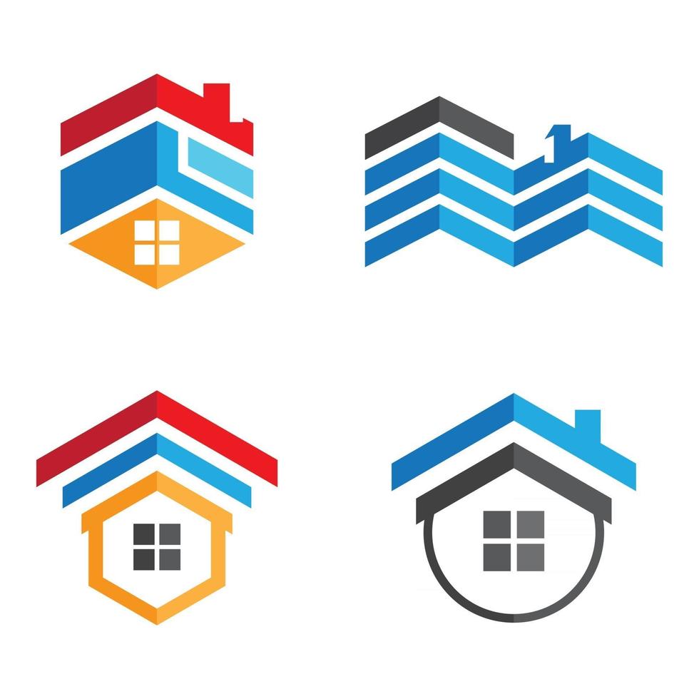 huis logo afbeeldingen vector