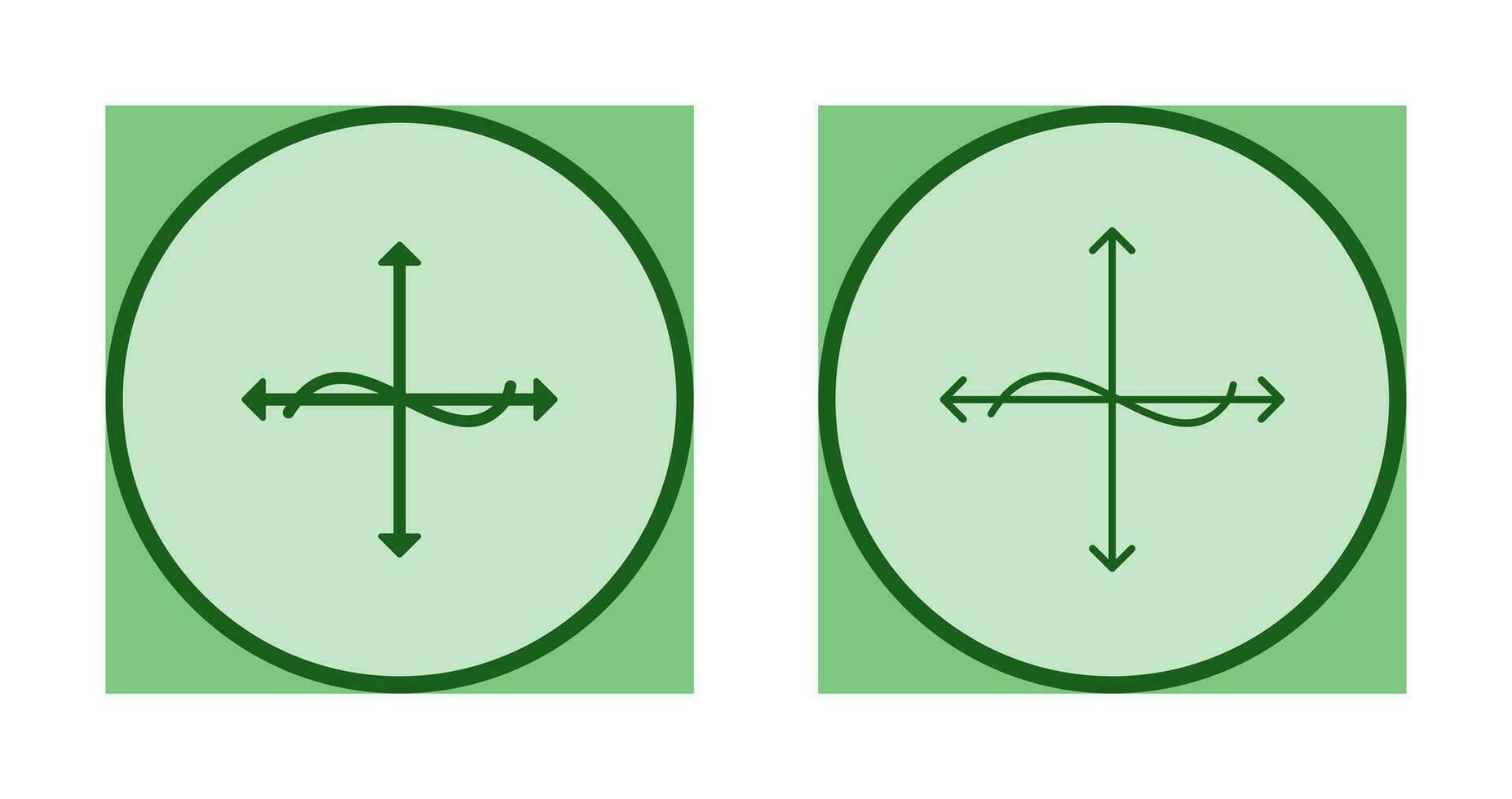 uniek diagram vector icoon