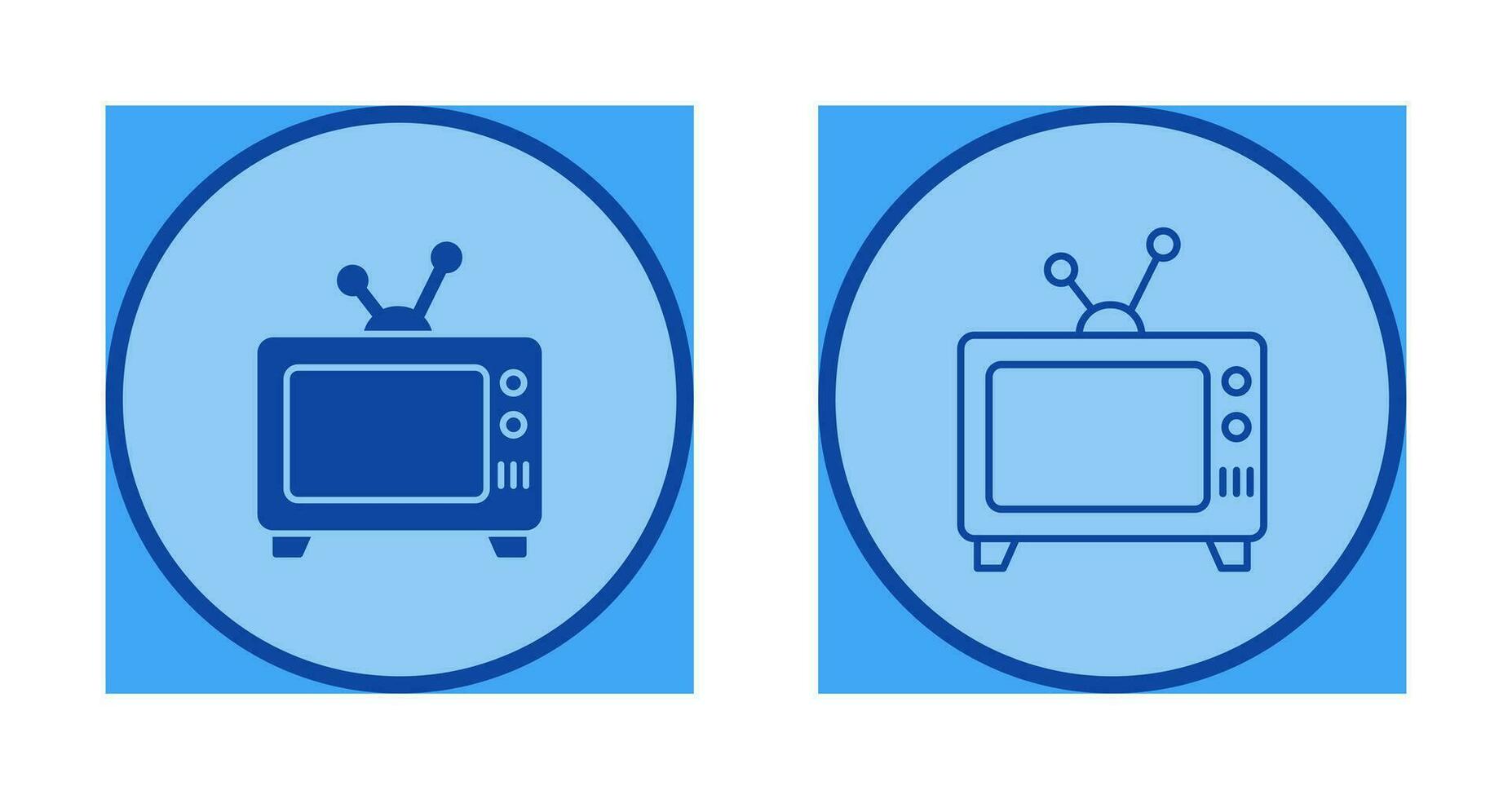 televisie vector pictogram