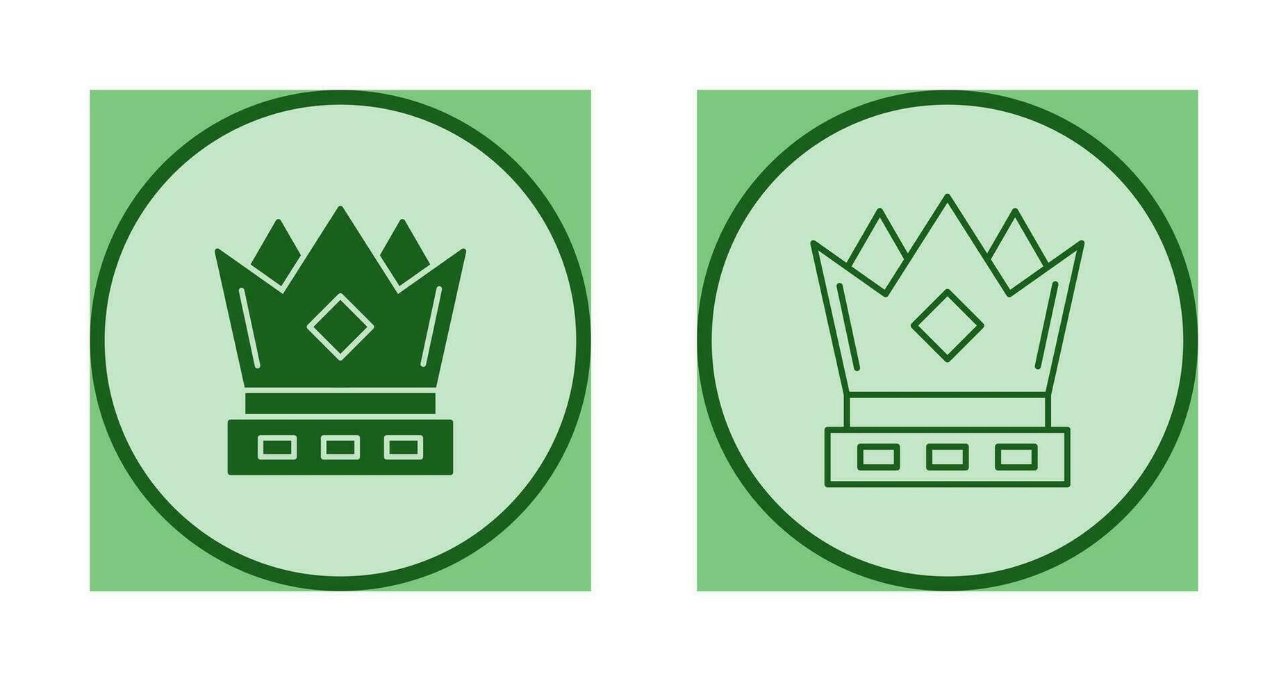 kroon vector pictogram