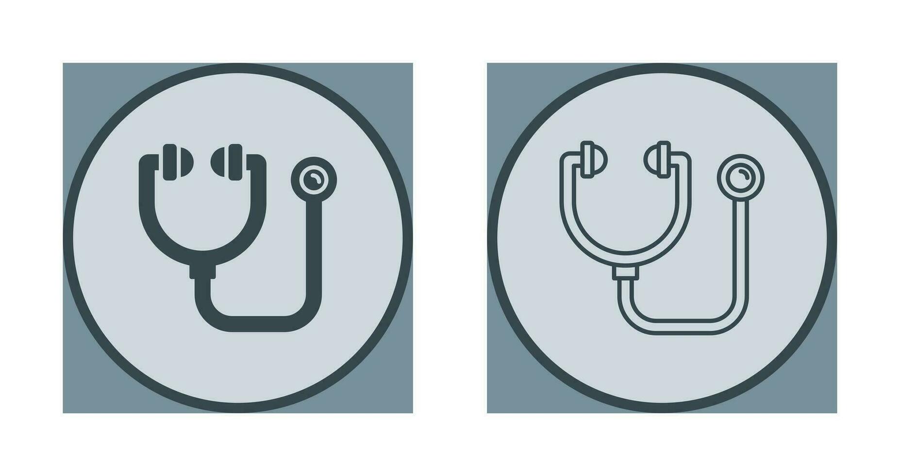 stethoscoop vector pictogram