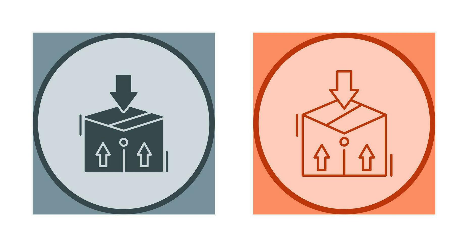 pakket vector pictogram