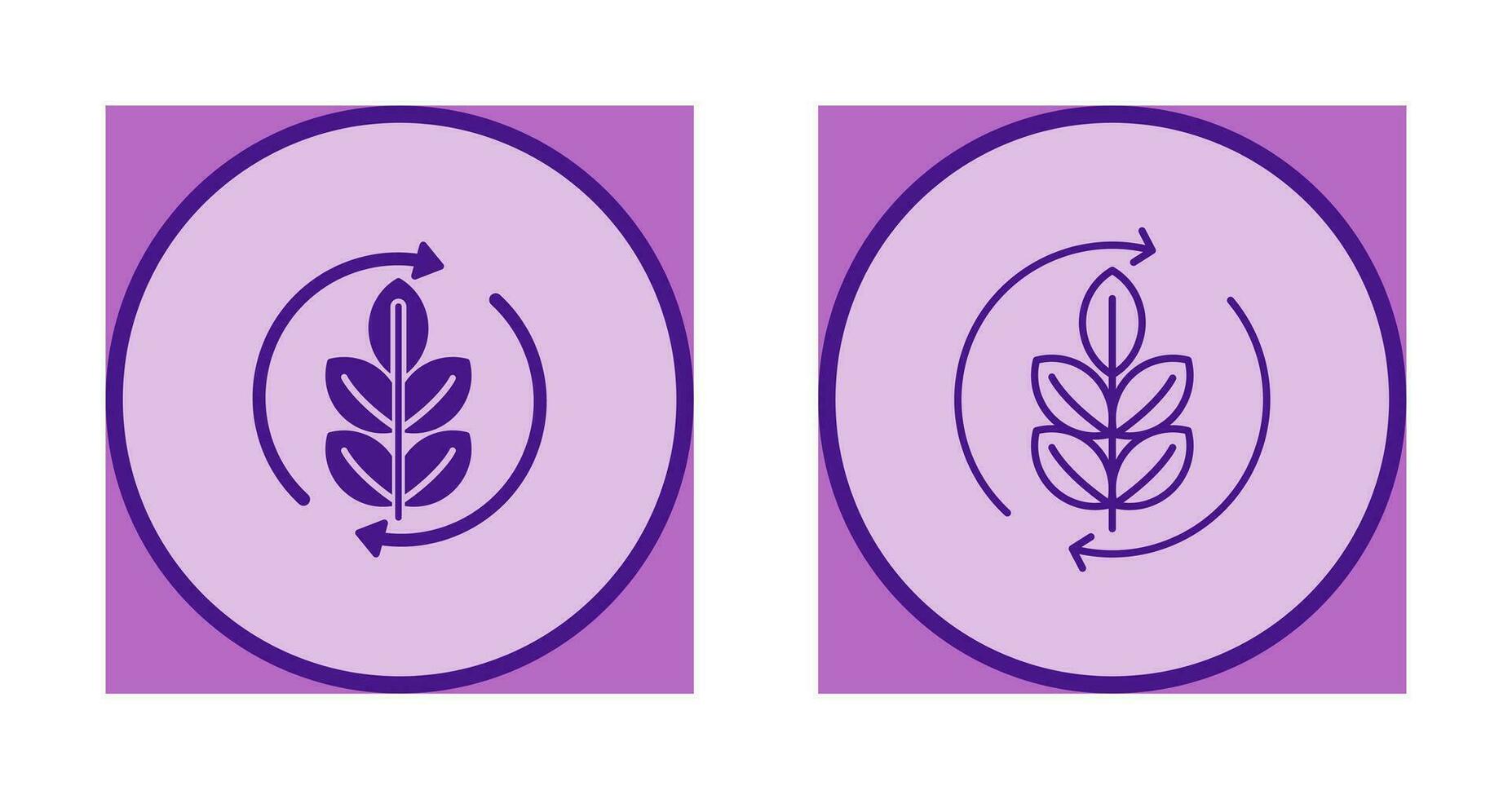 agronomie vector icon