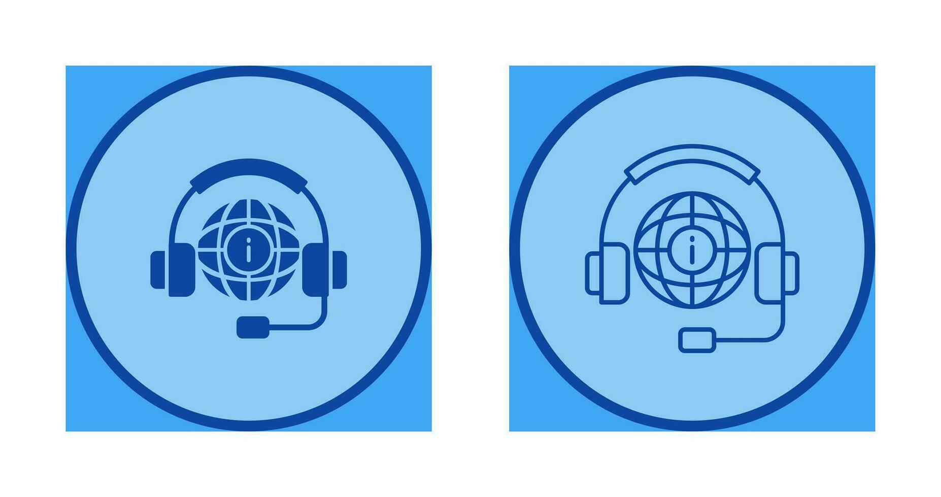 callcenter vector pictogram