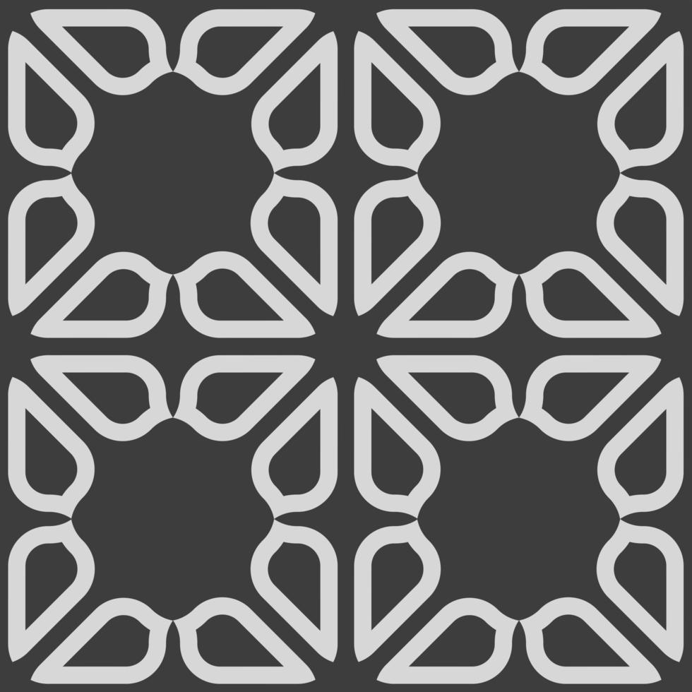 patroon abstracte naadloze. vector illustratie stijl ontwerp voor stof, gordijn, achtergrond, tapijt, behang, kleding, inwikkeling, batik, tegel, etnisch, keramiek, decoratie.
