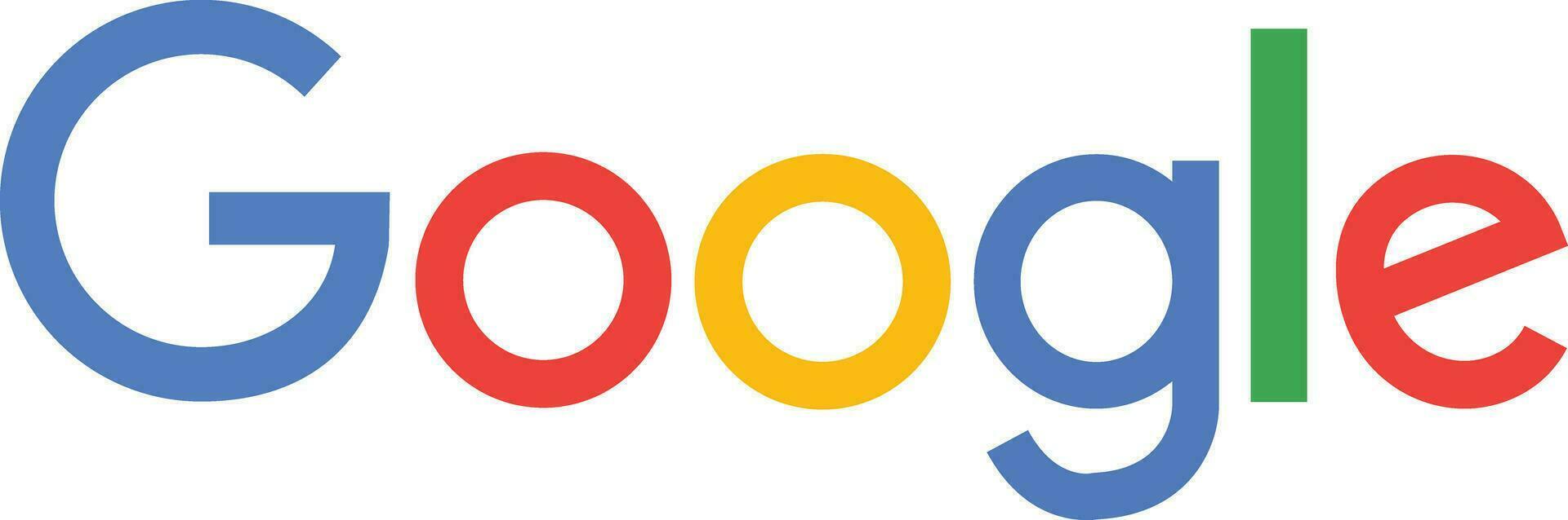 google logo Aan transparant achtergrond. populair zoeken motor google logotype symbool icoon. google teken voorraad vector