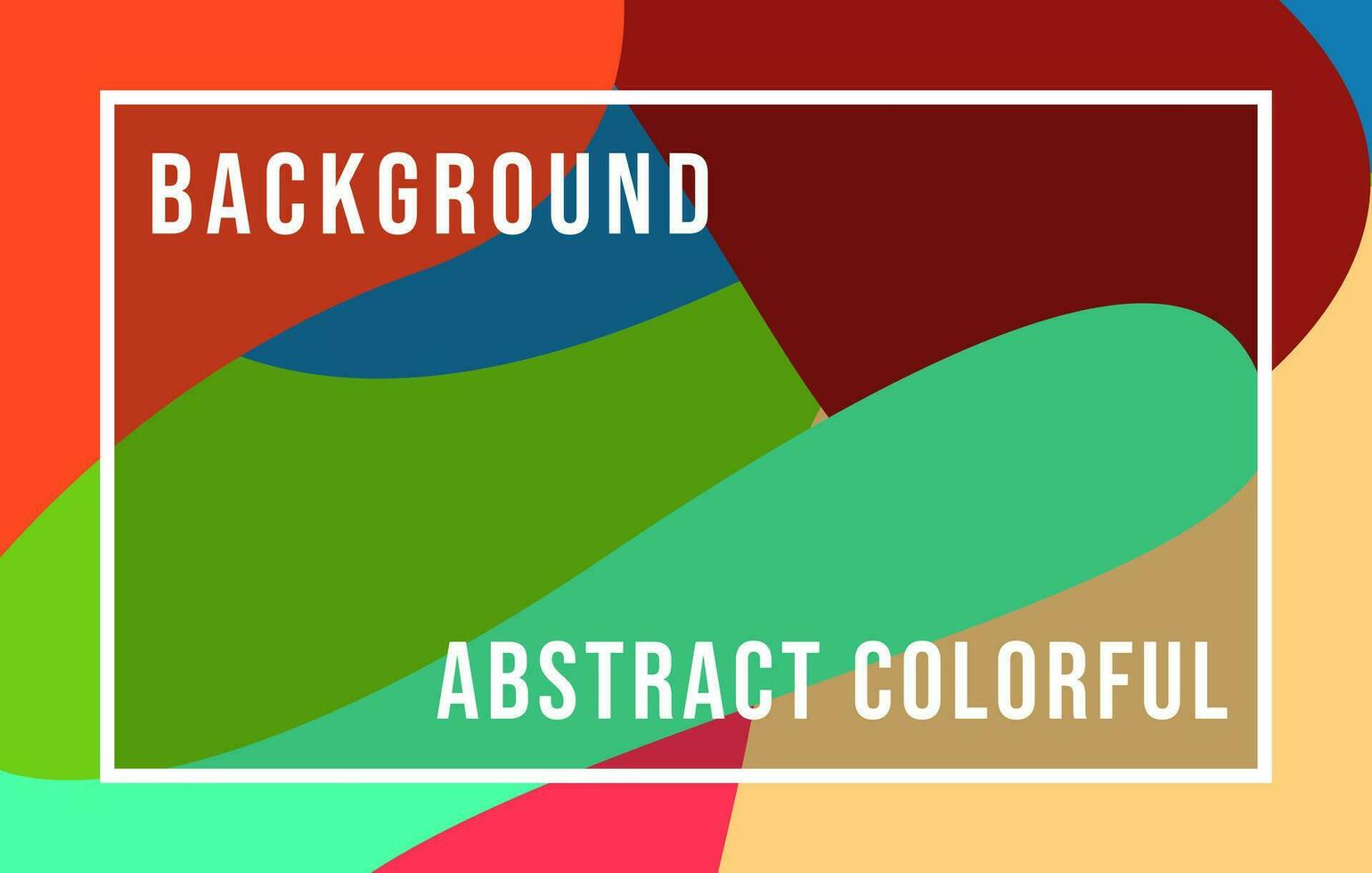 abstract kleurrijk achtergrond, plein grens binnen achtergrond. vector