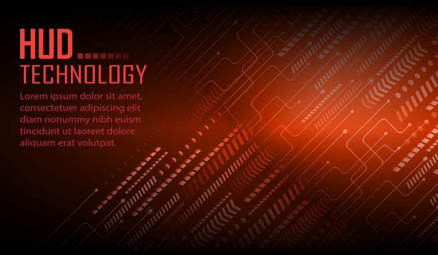 cyber circuit toekomstige technologie concept achtergrond vector